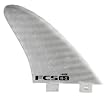 FCS H-2 Texalium Ultra-Light Epoxy Surfboard Fin Set - Large