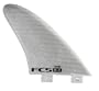 FCS H-2 Texalium Ultra-Light Epoxy Surfboard Fin Set - Large