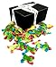 Vidal Gummi Tropical Frogs, 1.1 lb Bag in a Gift Box
