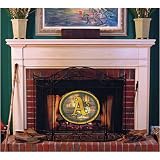 Oakland Athletics MLB Fireplace Screen
