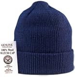 Rothco Genuine U.S.N Wool Watch Cap