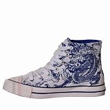 Produkt-Bild: NEU Designer Herren Turnschuh / Schuh Blau (KW9518)