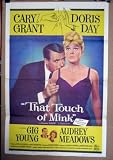 ORIGINAL LOBBY CARD: DK05 Touch Of Mink CARY GRANT/D DAY One Sheet Poster.  Here?s a terrific 27