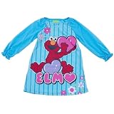 Elmo Blue Toddler Nightgown for Girls