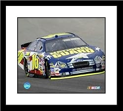 Greg Biffle NASCAR Auto Racing Framed 8x10 Photograph Car Close Up