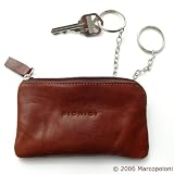 ANELLO - Zippered Italian Leather Key Case