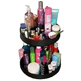 "Divas" & Professional Stylists will love this 15" base spinning cosmetic organi