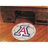 29 Round Arizona Wildcats Soccer Mat
