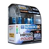 2002,2003,2004,Hipro Power 2002-2004 Isuzu Axiom Xenon HID Headlight Bulb - Low Beam