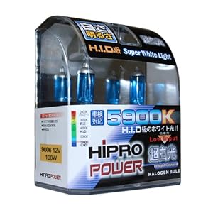 2002,2003,2004,2005,Hipro Power 2002-2005 Acura TL Xenon HID Fog Light Bulb