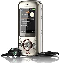 Sony Ericsson W395 blush titanium Handy