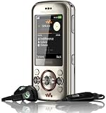 Sony Ericsson W395 blush titanium Handy