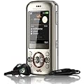 Sony Ericsson W395 blush titanium Handy
