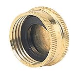 Gilmour Brass Hose Caps 05HCC
