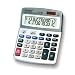 EATES Dual Power Desktop Solar Calculator, Electronic Calculator # DC1988