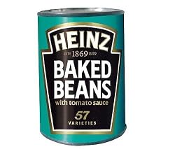 Heinz Original Baked Beans, 14.1-Ounce Tins (Pack of 12)