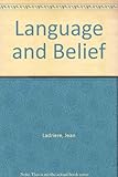 Language and belief
