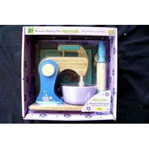 Imaginarium 8 PC Wooden Baking Set by 