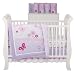 Tiddliwinks Lilac Butterfly 4-pc. Bed Set