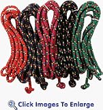 8' Confetti Jump Rope - Red by Just Jump It