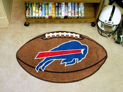 Buy Buffalo Bills NFL Ball Rug- 22x35 by Fanmats