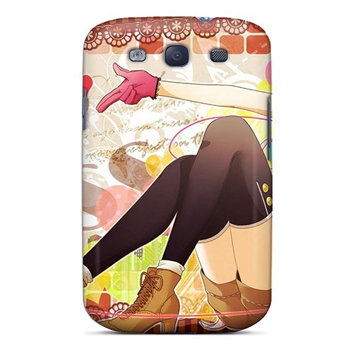 New R. Steven Super Strong Joyful Ia Tpu Case Cover For Galaxy S3