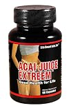 51lbYtnzSjL. SL160  Life Smart Labs  ACAI Juice Extreem   HIGH POTENCY ACAI BERRY Natural Nutrition, Energy, for Weight Loss Detox Diet 60 Caps, 1300 Mg