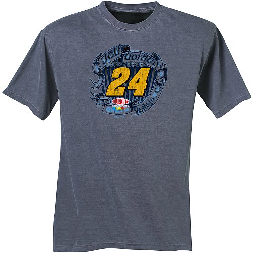 Buy Chase Authentics Jeff Gordon Cool Colors Pigment Dye T-Shirt by Chase Authentics