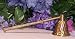 Snuffer  Small Brass Renaissance Style Candle Snuffer 7