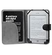 Axstyle 高品質 スリムレザーケース Slim leather case for Amazon Kindle Touch , Amazon Kindle Touch 3G 収納ポケット付 ブラック Amazon限定 オリジナルモデル