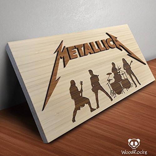 Metallica - Bamboo Wall Decor