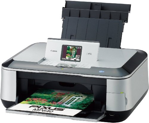 Canon PIXUS インクジェット複合機 MP640