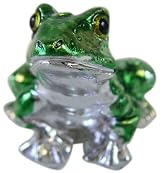 Ganz Decorative Frog Figurine - Tiny Ganz Zoo Animal Figurine