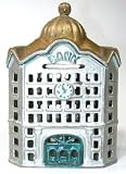 Antique Victorian Domed Bank Building Cast Iron Still Bank