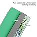 iXCC [Detachable] iPad Mini 4 Case Smart Case Cover with [Hard PC Back] and Built-in Magnet for Auto Sleep/Wake Function - Green