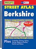 Philips Street Atlas Berkshire (Philips Street Atlases)