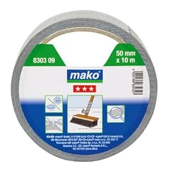 Reparaturband Gafferband Panzerband Panzertape Gewebeband Klebeband Dichtband 50 mm x 10 m silber