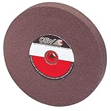 CAMEL Brown Aluminum Oxide Bench And Pedestal Grinding Wheel - Size