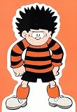 Dennis the Menace - Stand Up Cut Out - Card - Birthday Card or Decoration