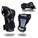 JBM® Popular Sports Protective Gear for Child/kid Safety Pads Safeguard Knee + Elbow + Wrist Pads Set Equipment for Roller Bicycle BMX Bike Skateboard Extreme Sports Bogu Protector