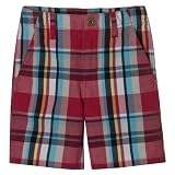 Infant/Toddler Boys' Cherokee® Plaid Table Short - Red