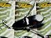LeLure Muskie Creeper - Black Glow in the Dark - Musky Lelure