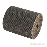 Power Tool Accessories Abrasive Rolls Sanding Mesh Roll 5m 100 Grit Double sided silicon carbide grain coated mesh. 5m x 115mm Suitable for plasterboard, rough timber, rust removal and metal polishing. Open screen design resists clogging. Discount Power Tool Accessories Abrasive Rolls Sanding Mesh Roll 5m 100 Grit Double sided silicon carbide grain coated mesh. 5m x 115mm Suitable for plasterboard, rough timber, rust removal and metal polishing. Open screen design resists clogging. Discount tool Timber suitable Silicon screen Sanding rust rough Rolls Roll resists Removal power Polishing plasterboard Open metal Mesh Grit grain DoubleSided discount design Coated clogging. Carbide Accessories Abrasive 115mm