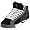 Heelys Men's No Bones Hi Skate Shoe,Black/Charcoal,7 M US