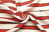 イタリア製 CHANEL/シャネル ウール・コットンブレンドファンシーボーダー1.6m単位 シャネル CHANEL