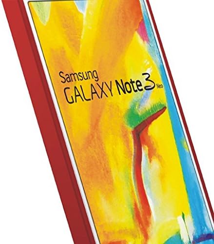 Love Mei Ultra-thin 0.7mm Aluminum Metal Frame Bumper Cover Case For Samsung Galaxy Note 3 NEO Red