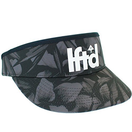 LRG Men's LFTD Adjustable Visor hat Black