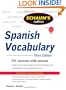Schaum's Outline of Spanish Vocabulary, 3ed (Schaum's Outline Series)