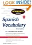 Schaum's Outline of Spanish Vocabulary, 3ed (Schaum's Outline Series)