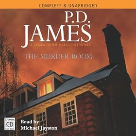 The Murder Room: Inspector Adam Dalgliesh Series, Book 12 (Unabridged)